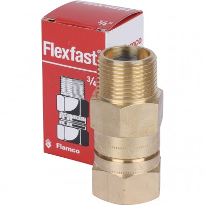 Flamco Соединение для расширительного бака до 25 л.Flexfast 3/4 FM