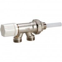 LUXOR  MT 2582 1/2" 4х-ходовой термостатический клапан для однотрубных систем M24x19, с маховичком ручного управления VT 2600 LUXOR  MT 2582 1/2" 4х-ходовой термостатический клапан для однотрубных систем M24x19, с маховичком ручного управления VT 2600