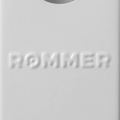 ROMMER 11/500/2000 радиатор стальной панельный боковое подключение Compact (цвет RAL 9016)