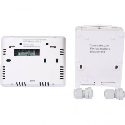 Teplocom Термостат комнатный Teplocom TS-Prog-2AA/3A-RF, беспроводной, прогр., реле 250В, 3А