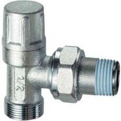 FAR  Угловой запорный вентиль (Loctite) М24х19 / 1/2"