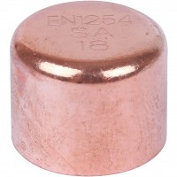 Sanha  5301 заглушка ВП, медь 18, для медных труб под пайку