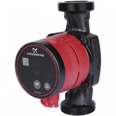 Grundfos  Насос ALPHA3 32-60 180 1x230V 50Hz 6H RU