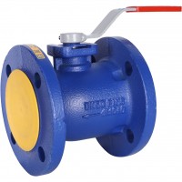 ZETKAMA  565A050C09 ZETKAMA Кран шаровой чугун 565A Ду50 Ру16 фл рукоятка Тмакс=150