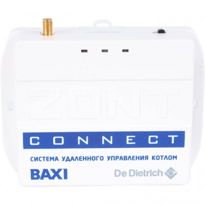 Baxi ML00003824 система удаленного управления котлом ZONT Connect (отдельно выписать арт. KHG71407251- Интерфейсная плата для QAA 73 для котлов Slim)