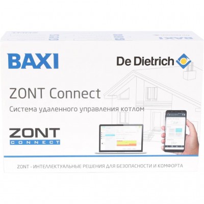 Baxi ML00003824 система удаленного управления котлом ZONT Connect (отдельно выписать арт. KHG71407251- Интерфейсная плата для QAA 73 для котлов Slim)