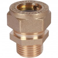 Stahlmann  Муфта (M) 15х1/2 EF
