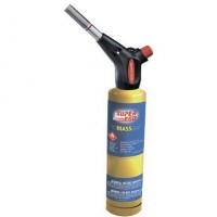 SUPER-EGO Газовая горелка POWER FIRE COMPACT US 1", без баллончика SUPER-EGO Газовая горелка POWER FIRE COMPACT US 1", без баллончика