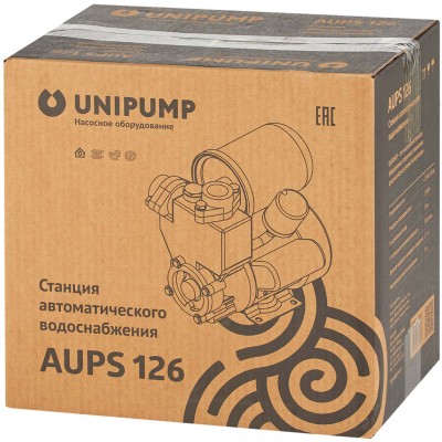 22287 UNIPUMP Станция авт.водоснабжения AUPS 126 (г/а-2 л)