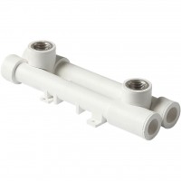 Pro Aqua PA60010 Pro Aqua d= 25x1/2 PP-R Универсальный настенный комплект Белый