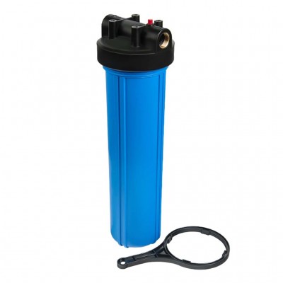 UNIPUMP 75185 UNIPUMP Колба BIG BLUE CFC-20BB01 (без картриджа)