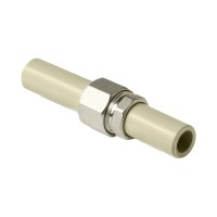 Pro Aqua PA72008G Pro Aqua d=20-3/4 PP-R Соединение разъемное комбинированное Серое Pro Aqua PA72008G Pro Aqua d=20-3/4 PP-R Соединение разъемное комбинированное Серое