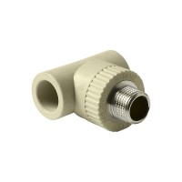 Pro Aqua PA25012PG Pro Aqua d=25-1/2 PP-R Тройник комбинированный НР Серый