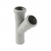 Pro Aqua 214445 Pro Aqua Comfort D 40x40/45 PP Тройник