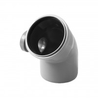 Pro Aqua 10010545L Pro Aqua Comfort D 110x50/45 PP Отвод с выходом левый