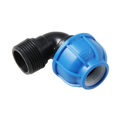 Pro Aqua 82020000000M034 Pro Aqua ПНД UNIO D 20x3/4 Отвод с наружной резьбой