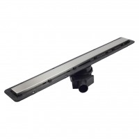 PESTAN 13701228 Pestan Душевой лоток Pestan Confluo Frameless Line 300 Хром матовый/полая под плитку, без рамки