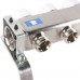 ROMMER RMS-1200-000009 ROMMER Коллектор из нержавеющей стали с расходомерами 9 вых.