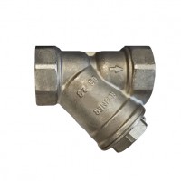 ROMMER RFW-0001-000040 ROMMER 11/2  Фильтр грубой очистки косой 500 мкр.