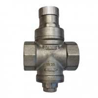 ROMMER RVS-0009-000020 ROMMER Редуктор давления PN16 вн/вн 3/4  без подключения манометра