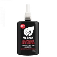 Mr.Bond 707 MB4070700250 Клей-герметик анаэробный, демонтаж с нагревом, 250г,