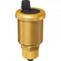 Flamco 27722 Flamco Автоматический воздухоотводчик  Flovent 1/2" с отсечным клапаном