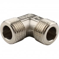 TIEMME Угольник НН никелированный 1/2х1/2 TIEMME Угольник НН никелированный 1/2х1/2