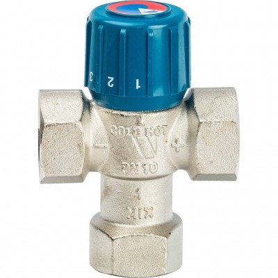 Watts Термостатический смеситель 1'' BH AQUAMIX (25-50*C)