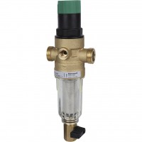 Honeywell (Resideo Braukmann)  FK06-1/2 AA с редуктором, на холодную воду, 100 мкм, 1/2