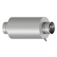 JEREMIAS  Шумоглушитель до 25 дБ, dw D180 мм
