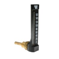 Watts  Термометр спиртовой (угловой формы) MTW163 Watts  Термометр спиртовой (угловой формы) MTW163
