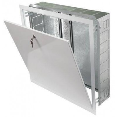 REHAU RAUTITAN Шкафы Шкаф коллекторный, встраиваемый, тип UP 110/550, белый