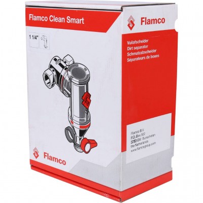 Flamco Сепаратор Сепаратор шлама Flamco Clean Smart 1 1/4