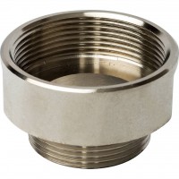 STOUT  Переходник ВН никелированный 2 X1 1/2