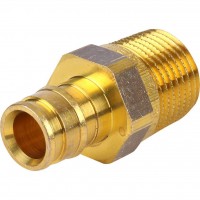 Uponor Q&E штуцер с наружной резьбой 16-R1/2 НР Uponor Q&E штуцер с наружной резьбой 16-R1/2 НР