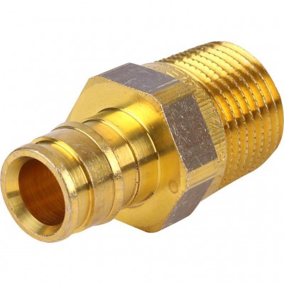 Uponor Q&E штуцер с наружной резьбой 16-R1/2 НР