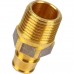 Uponor Q&E штуцер с наружной резьбой 16-R1/2 НР