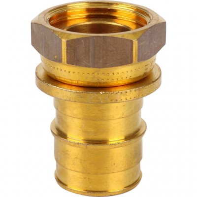 Uponor Q&E штуцер с накидной гайкой 25-G3/4 НГ