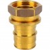 Uponor Q&E штуцер с накидной гайкой 25-G3/4 НГ