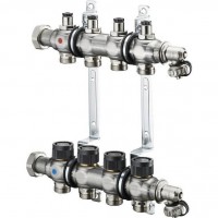 OVENTROP Группа коллекторная Oventrop Multidis SF со встроенными регулирующими вставками на 8 контура OVENTROP Группа коллекторная Oventrop Multidis SF со встроенными регулирующими вставками на 8 контура