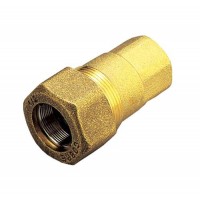 TIEMME Муфта 3/4 BP для стальных труб, латунь TIEMME Муфта 3/4 BP для стальных труб, латунь