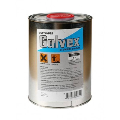 UNIPAK  Растворитель GALVEX 1 л.