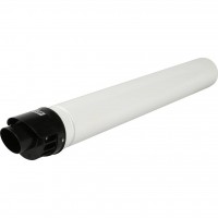 Baxi  KHG BAXI Коксиальная труба с наконечником, HT 750 мм