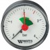 Watts MHA 63/4x1/4" Watts Манометр аксиальный 63 мм, 0-4 бар.