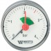 Watts F+R101(MHA) 63/4x3/8" Манометр аксиальный 63мм, 0-4 бар