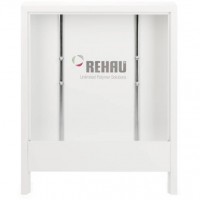 REHAU RAUTITAN Шкафы Шкаф коллекторный, приставной, тип AP 130/805, белый