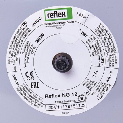 Reflex Расширительный бак NG 12 8240100