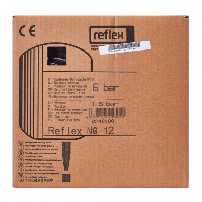 Reflex Расширительный бак NG 12 8240100