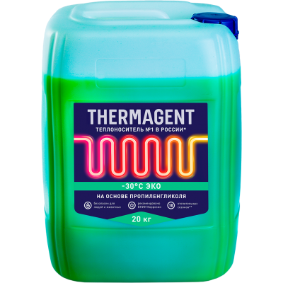 Thermagent Теплоноситель ЭKO -30°С 20 кг