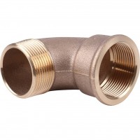 Viega 3092 Угольник 90° ВР-НР, 11/2, бронза Viega 3092 Угольник 90° ВР-НР, 11/2, бронза